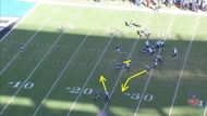 Eagles vs pick with RB swing